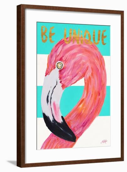 Be Unique-Julie DeRice-Framed Art Print