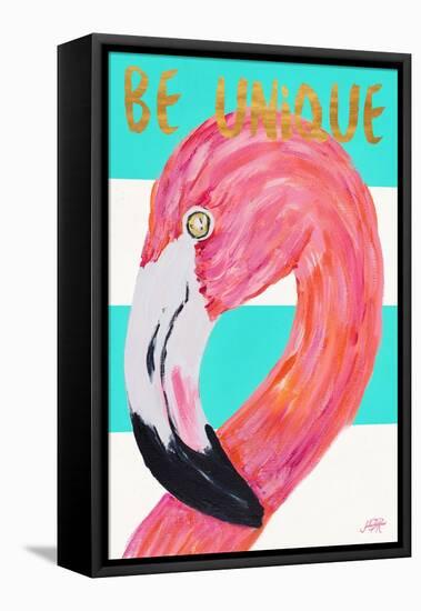 Be Unique-Julie DeRice-Framed Stretched Canvas