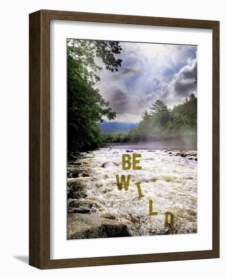 Be Wild-Kimberly Glover-Framed Giclee Print