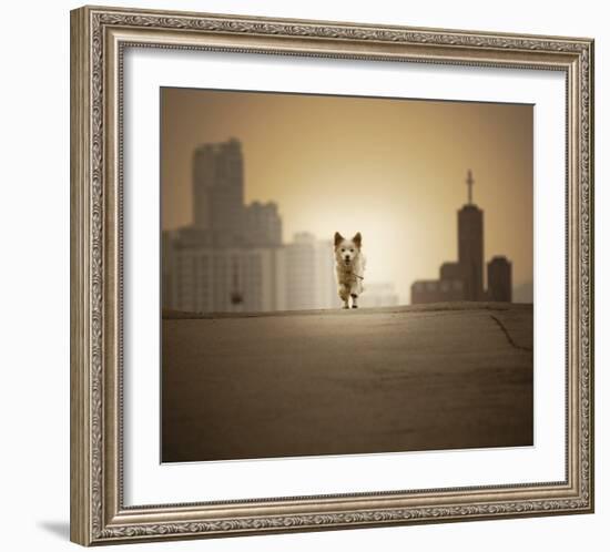 Be With You-Biduri Chang-Hwan Park-Framed Giclee Print