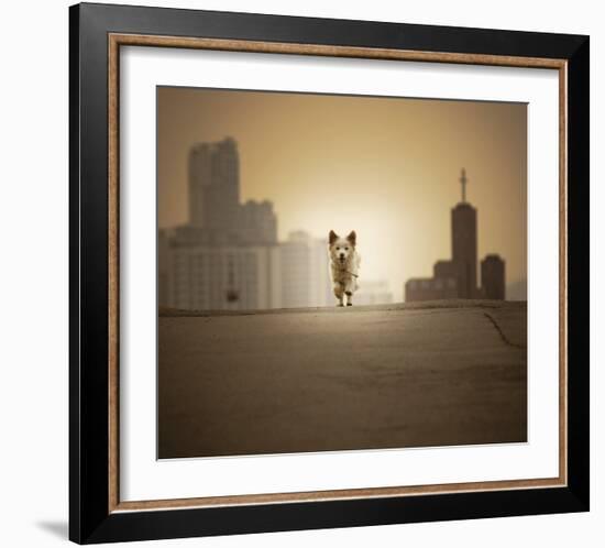 Be With You-Biduri Chang-Hwan Park-Framed Giclee Print