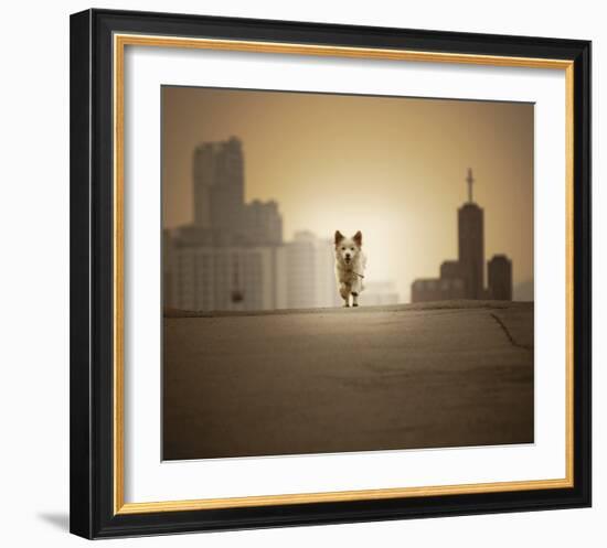 Be With You-Biduri Chang-Hwan Park-Framed Giclee Print