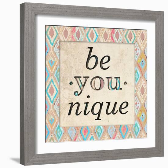 Be You Nique-Nicholas Biscardi-Framed Art Print