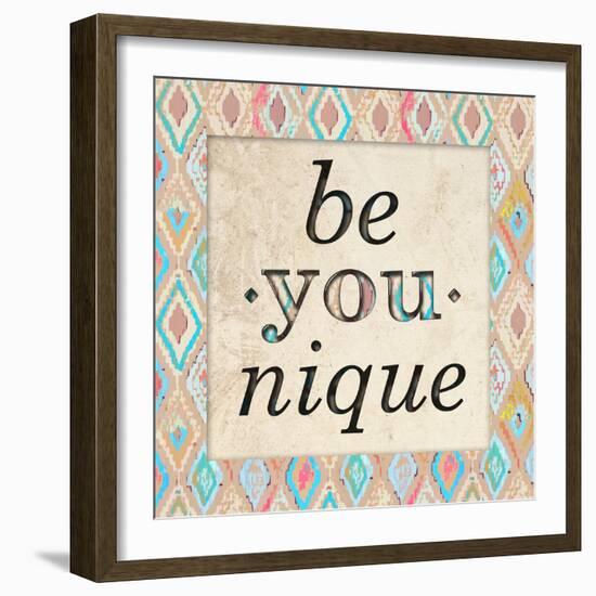 Be You Nique-Nicholas Biscardi-Framed Art Print