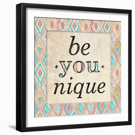 Be You Nique-Nicholas Biscardi-Framed Art Print