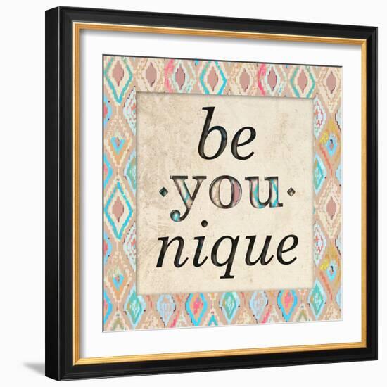 Be You Nique-Nicholas Biscardi-Framed Art Print