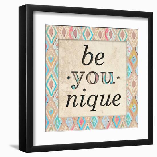 Be You Nique-Nicholas Biscardi-Framed Art Print