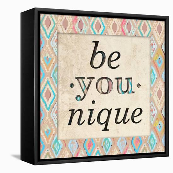 Be You Nique-Nicholas Biscardi-Framed Stretched Canvas