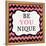 Be You Nique-Patricia Pinto-Framed Stretched Canvas