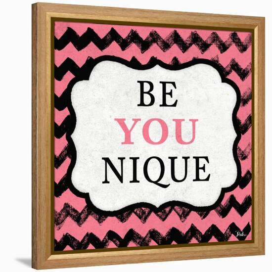 Be You Nique-Patricia Pinto-Framed Stretched Canvas