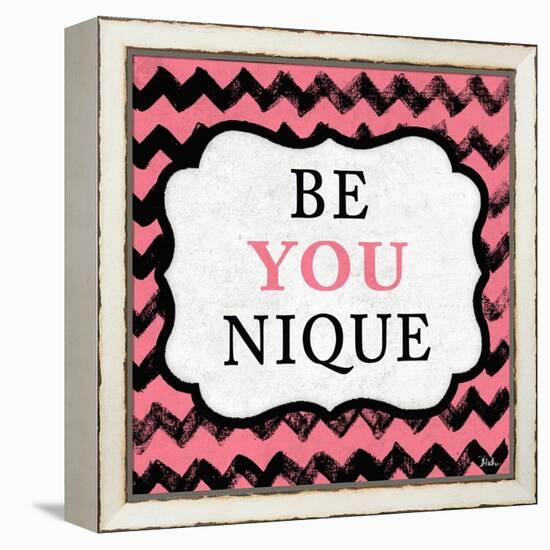 Be You Nique-Patricia Pinto-Framed Stretched Canvas