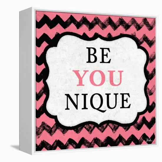 Be You Nique-Patricia Pinto-Framed Stretched Canvas