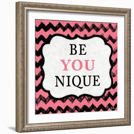 Be You Nique-Patricia Pinto-Framed Art Print