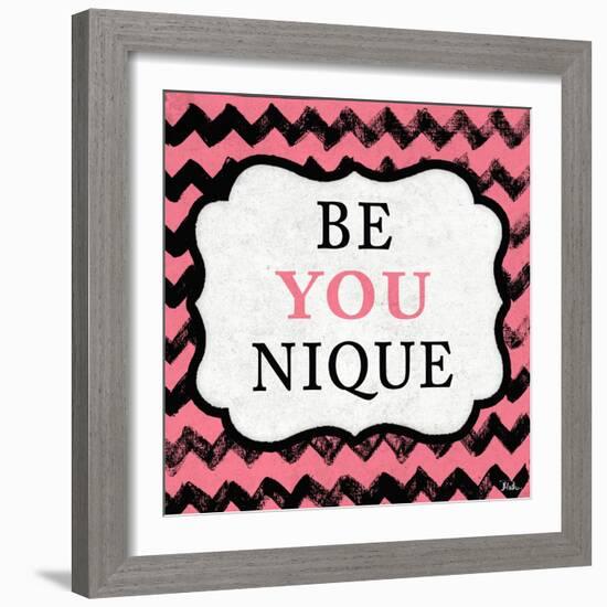 Be You Nique-Patricia Pinto-Framed Art Print