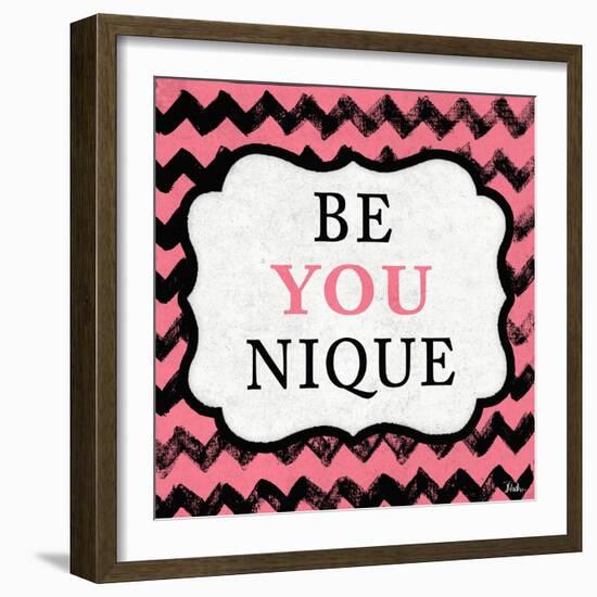 Be You Nique-Patricia Pinto-Framed Art Print