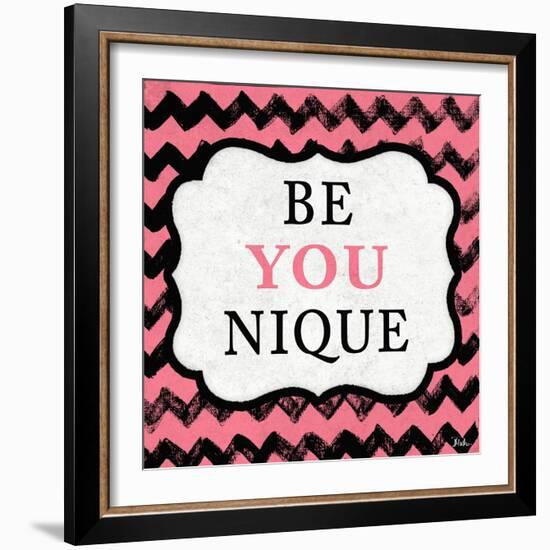 Be You Nique-Patricia Pinto-Framed Art Print