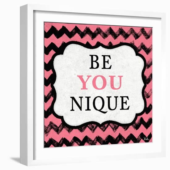 Be You Nique-Patricia Pinto-Framed Art Print