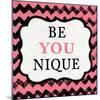 Be You Nique-Patricia Pinto-Mounted Art Print