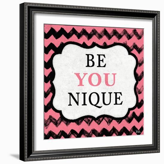 Be You Nique-Patricia Pinto-Framed Art Print