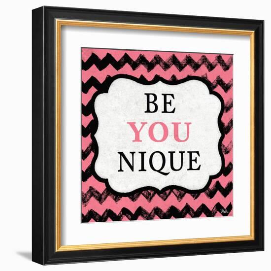 Be You Nique-Patricia Pinto-Framed Art Print