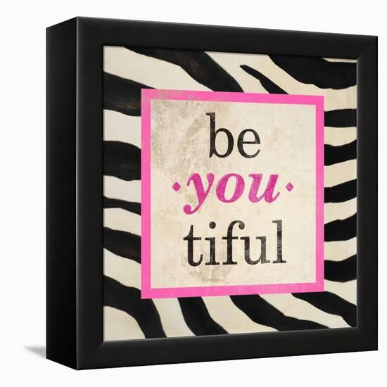 Be-You-Tiful-Patricia Pinto-Framed Stretched Canvas