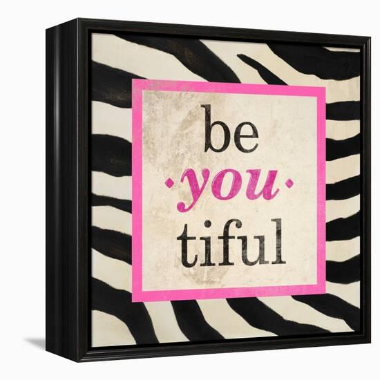 Be-You-Tiful-Patricia Pinto-Framed Stretched Canvas