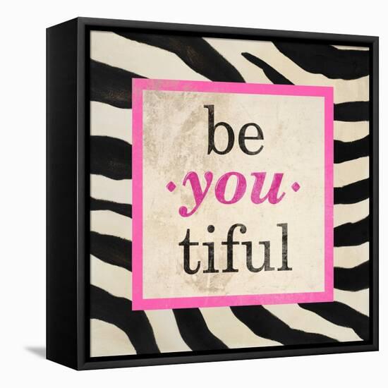 Be-You-Tiful-Patricia Pinto-Framed Stretched Canvas