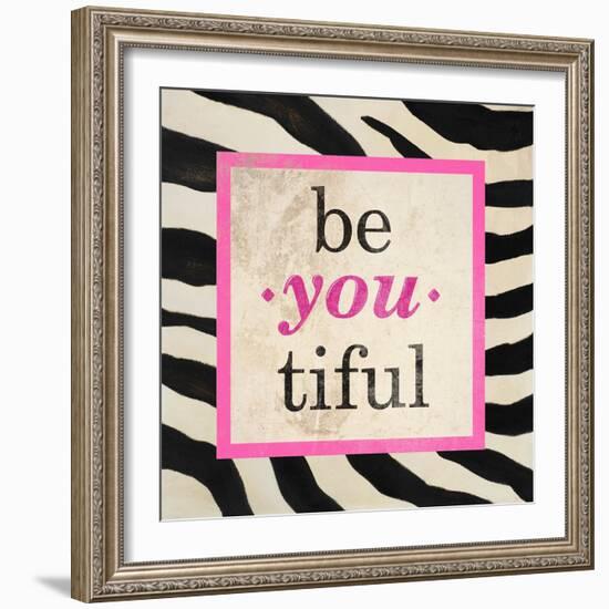 Be-You-Tiful-Patricia Pinto-Framed Art Print