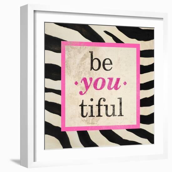 Be-You-Tiful-Patricia Pinto-Framed Art Print