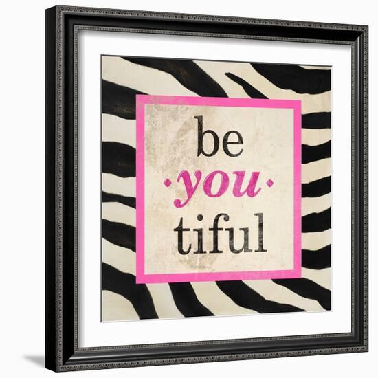 Be-You-Tiful-Patricia Pinto-Framed Art Print