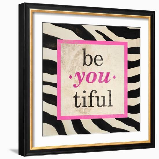 Be-You-Tiful-Patricia Pinto-Framed Art Print