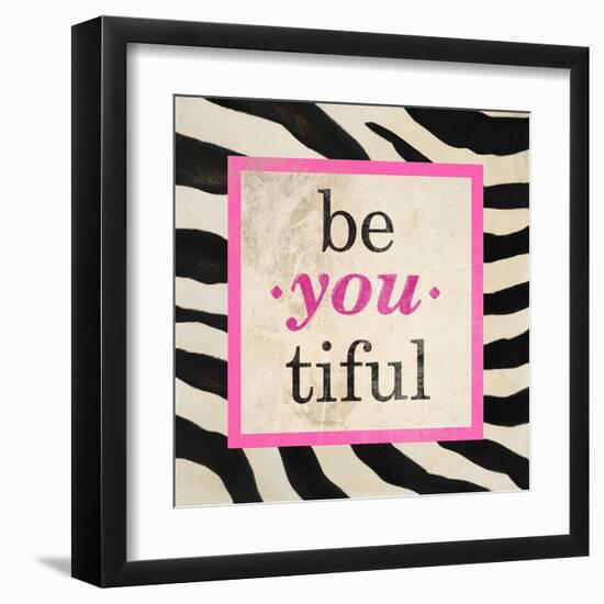 Be-You-Tiful-Patricia Pinto-Framed Art Print