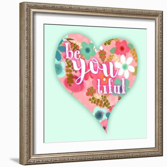 Be You Tiful-Bella Dos Santos-Framed Art Print