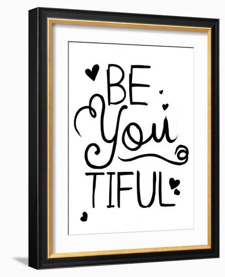 Be You Tiful-Jace Grey-Framed Art Print