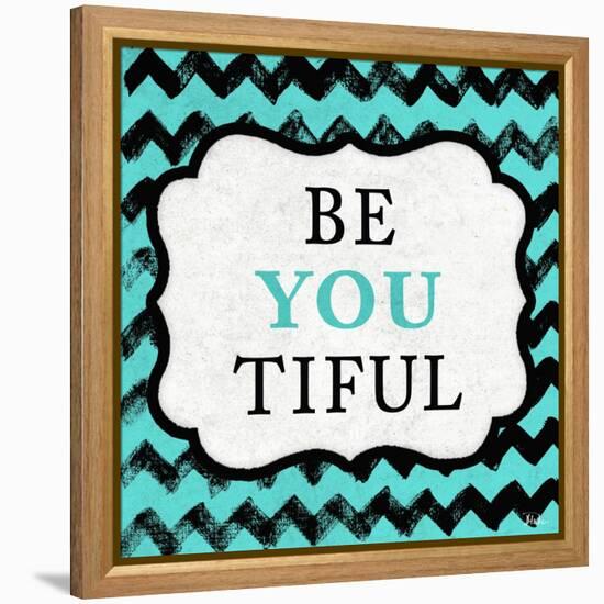 Be You Tiful-Patricia Pinto-Framed Stretched Canvas