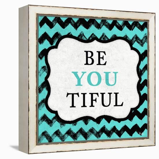 Be You Tiful-Patricia Pinto-Framed Stretched Canvas