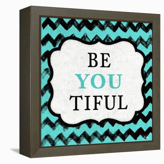 Be You Tiful-Patricia Pinto-Framed Stretched Canvas