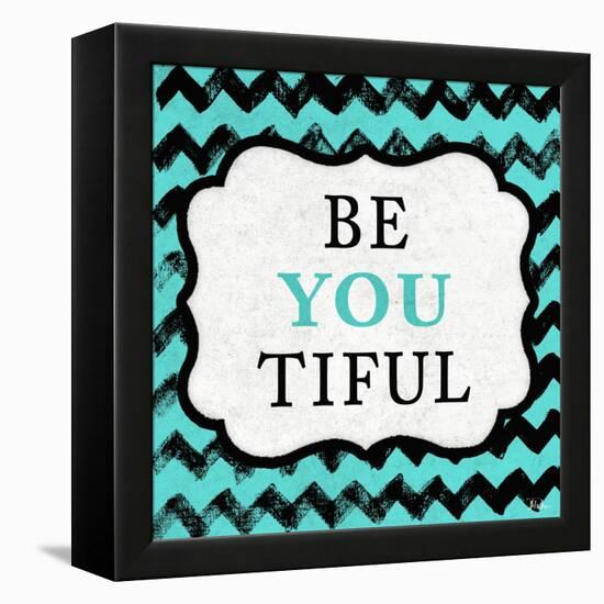 Be You Tiful-Patricia Pinto-Framed Stretched Canvas