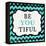 Be You Tiful-Patricia Pinto-Framed Stretched Canvas