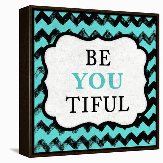 Be You Tiful-Patricia Pinto-Framed Stretched Canvas