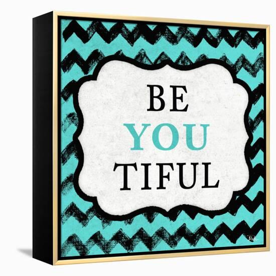 Be You Tiful-Patricia Pinto-Framed Stretched Canvas