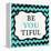 Be You Tiful-Patricia Pinto-Framed Stretched Canvas