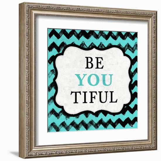 Be You Tiful-Patricia Pinto-Framed Art Print