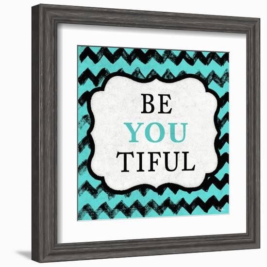 Be You Tiful-Patricia Pinto-Framed Art Print