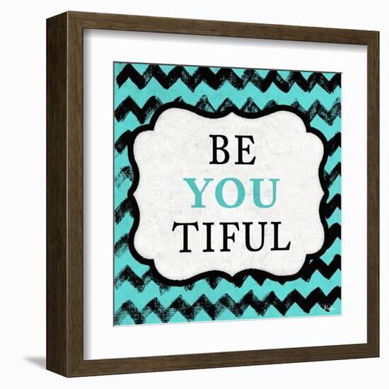 Be You Tiful-Patricia Pinto-Framed Art Print