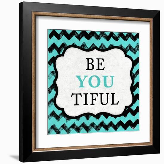 Be You Tiful-Patricia Pinto-Framed Art Print