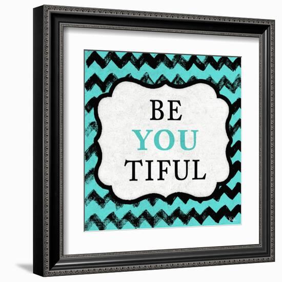 Be You Tiful-Patricia Pinto-Framed Art Print