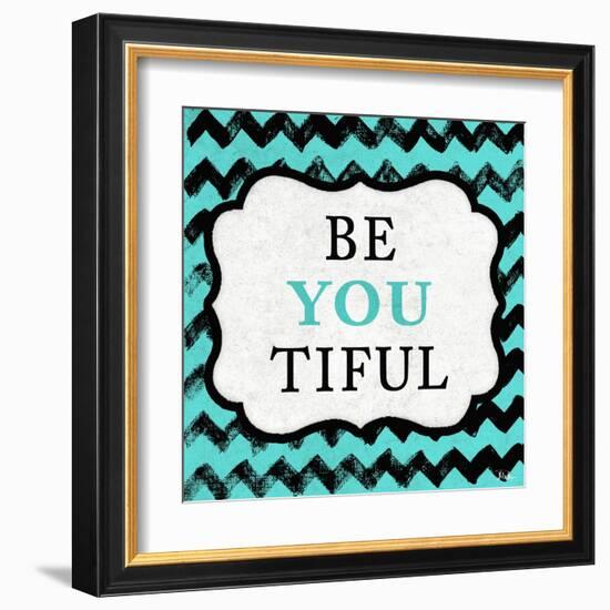 Be You Tiful-Patricia Pinto-Framed Art Print