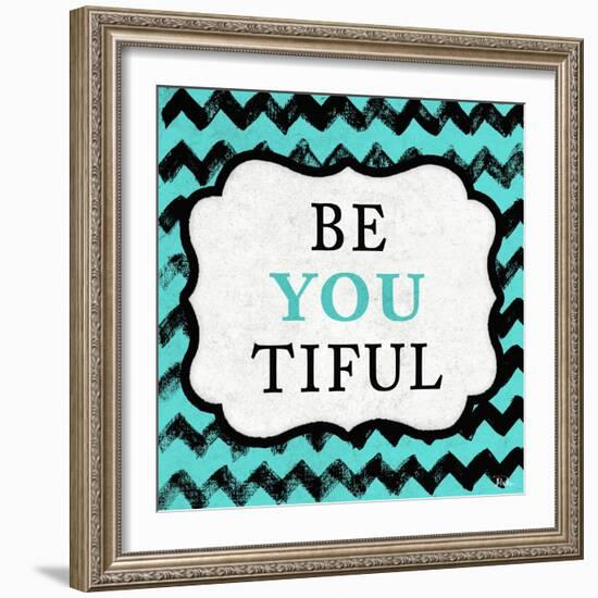 Be You Tiful-Patricia Pinto-Framed Art Print