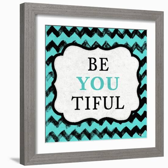 Be You Tiful-Patricia Pinto-Framed Art Print